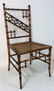 Aesthetic Movement Faux Bamboo Side Chair - 2
