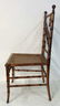 Aesthetic Movement Faux Bamboo Side Chair - 3