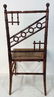 Aesthetic Movement Faux Bamboo Side Chair - 4