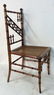 Aesthetic Movement Faux Bamboo Side Chair - 5