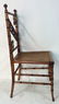 Aesthetic Movement Faux Bamboo Side Chair - 6