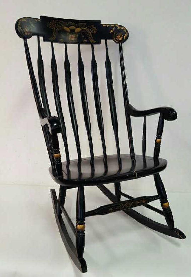 Classic Hitchcock Rocking Chair (1 of 8)