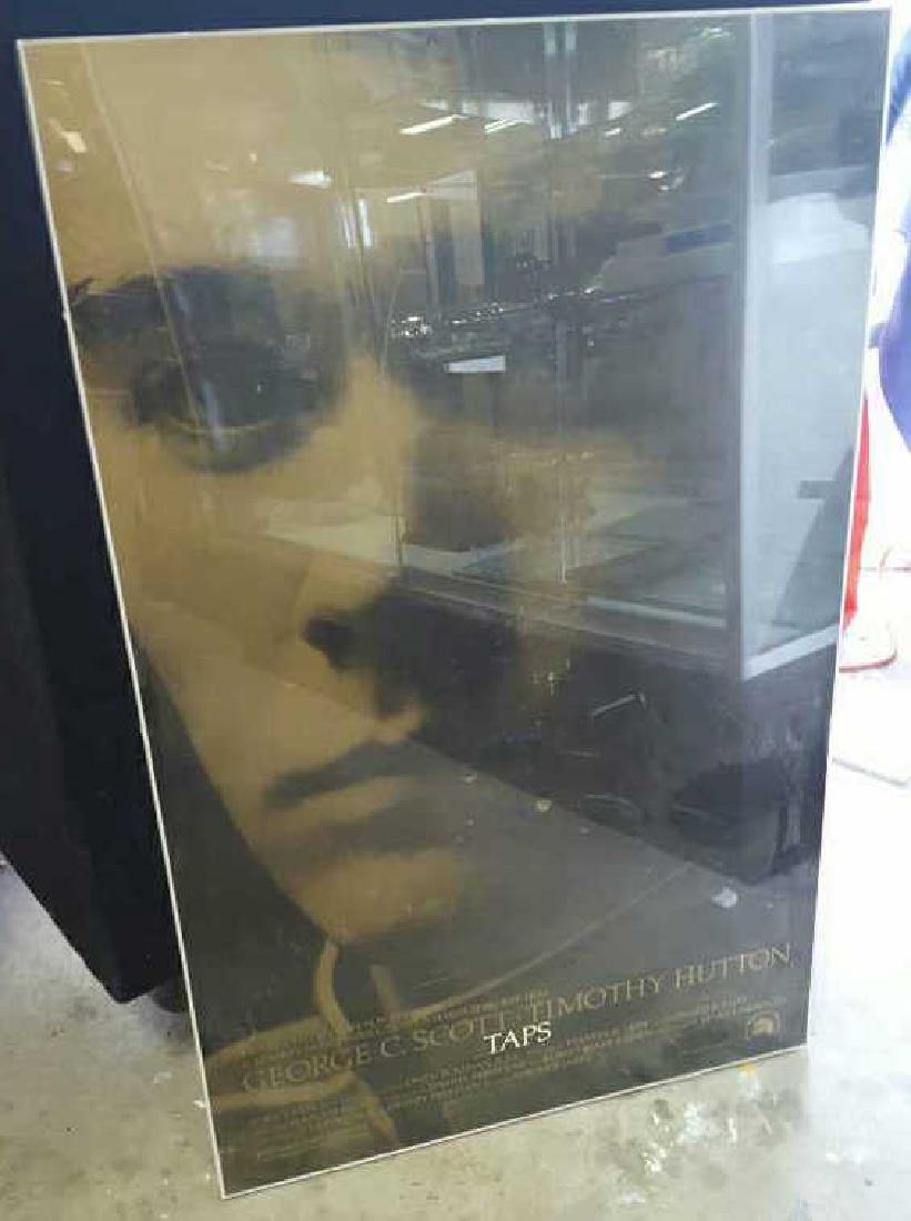 Original Vintage Movie Poster for Taps 1981 (1 of 7)