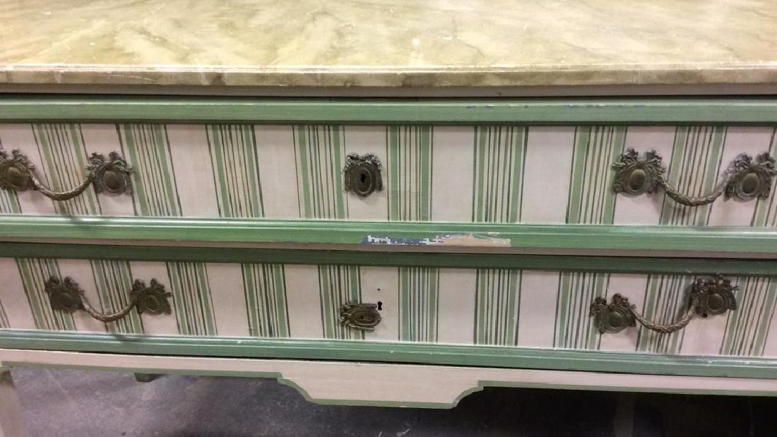 Bunny Williams Faux Painted Dresser (1 of 10)