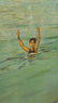 Original Framed Sutro Baths San Franciso Ad Poster - 15