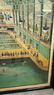 Original Framed Sutro Baths San Franciso Ad Poster - 17
