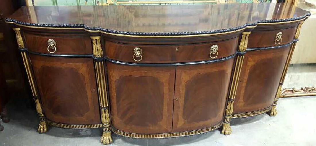 E.J. Victor Mahogany Dinning Room Server (1 of 12)