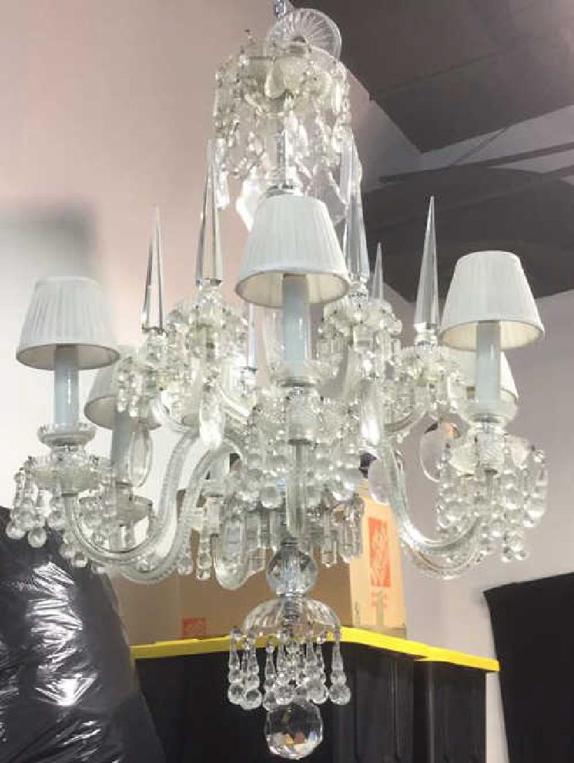 Vintage Crystal 12 Arm Chandelier (1 of 10)
