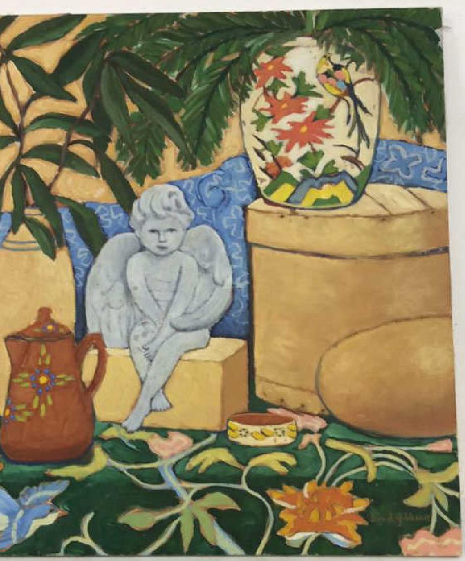 David Gibson Fauvist Painting on Canvas (1 of 10)