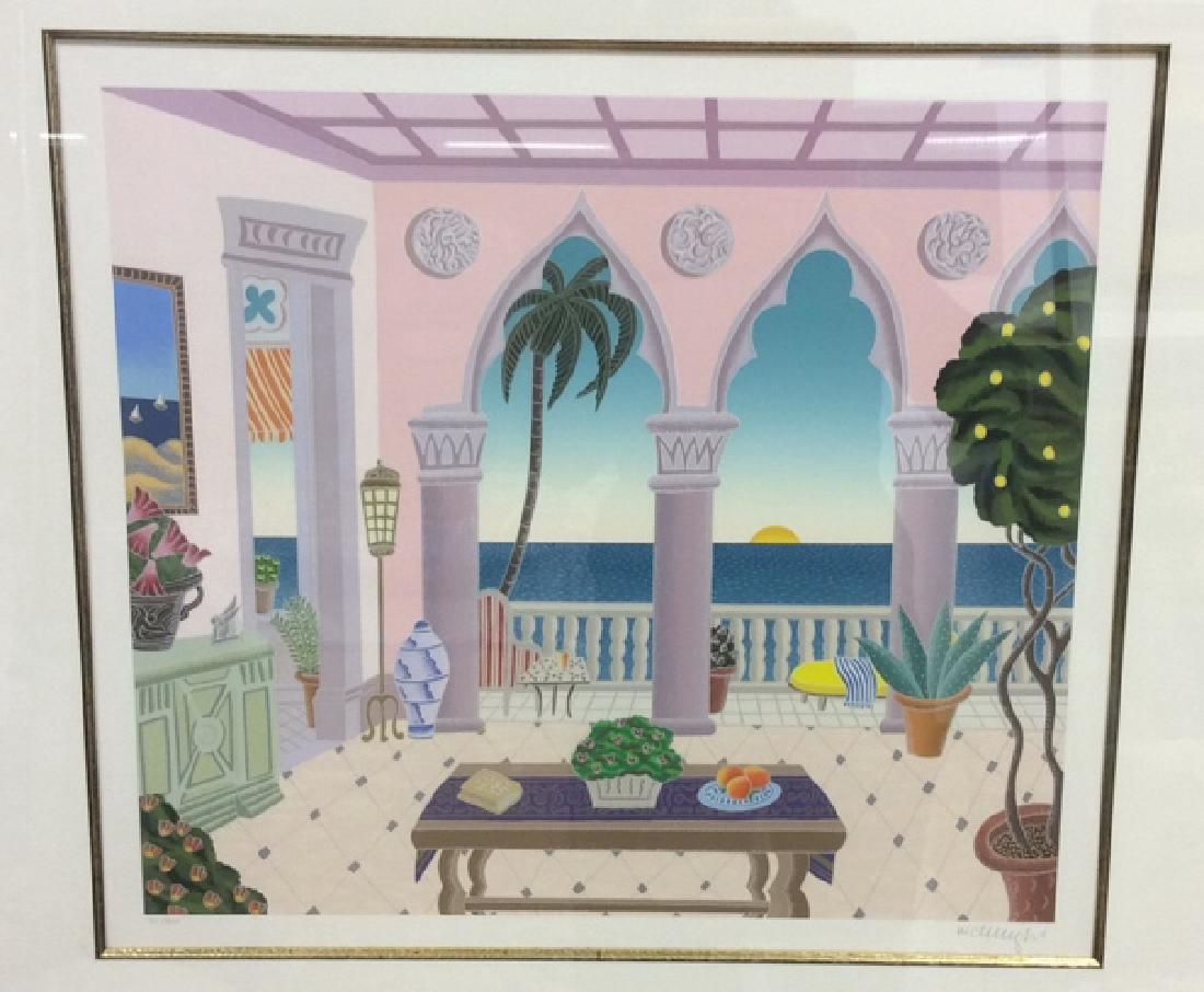 McKnight Litho Framed and Matted (1 of 11)