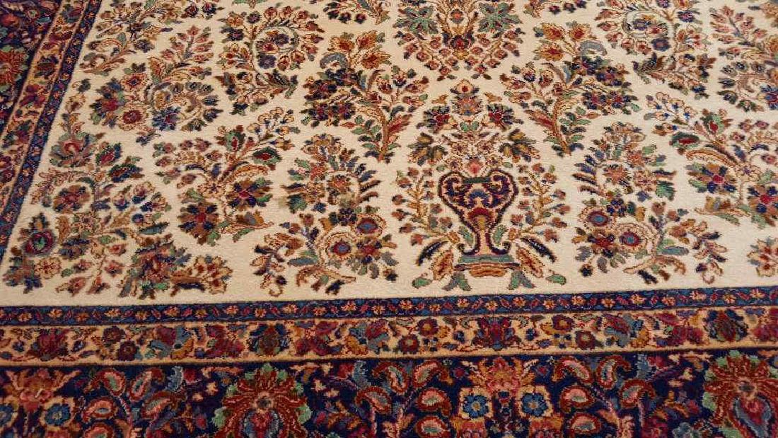 KARASTAN COLLECT Wool Asian and Floral Carpet (1 of 10)