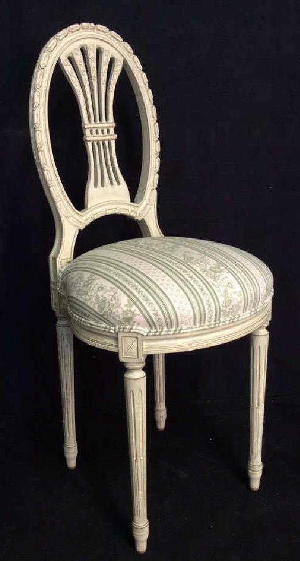 Newly Upholstered Country French Side Chair (1 of 8)