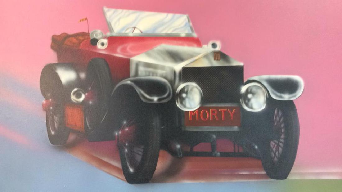 Robert Martin Signed C3 Rolls Royce Painting (1 of 10)