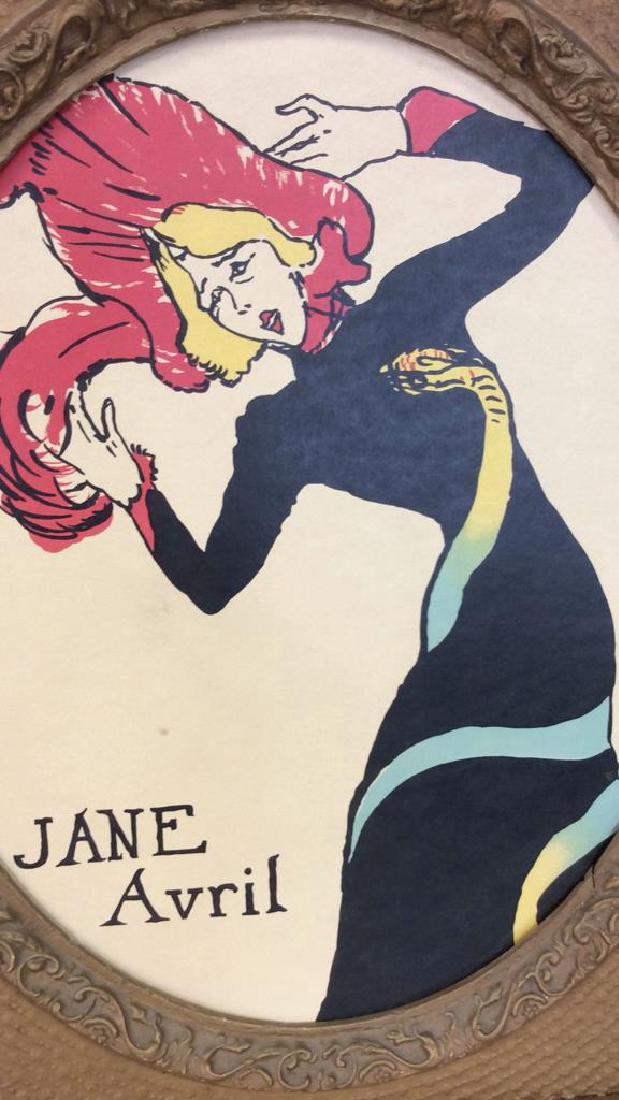 Jane Avril Art Deco Framed Print (1 of 10)