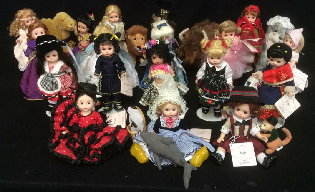 Madame Alexander Doll Collection (1 of 11)