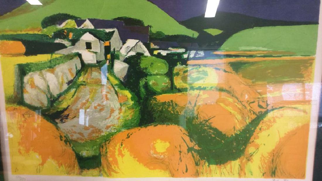 John Elwin Signed Lithograph (1 of 8)