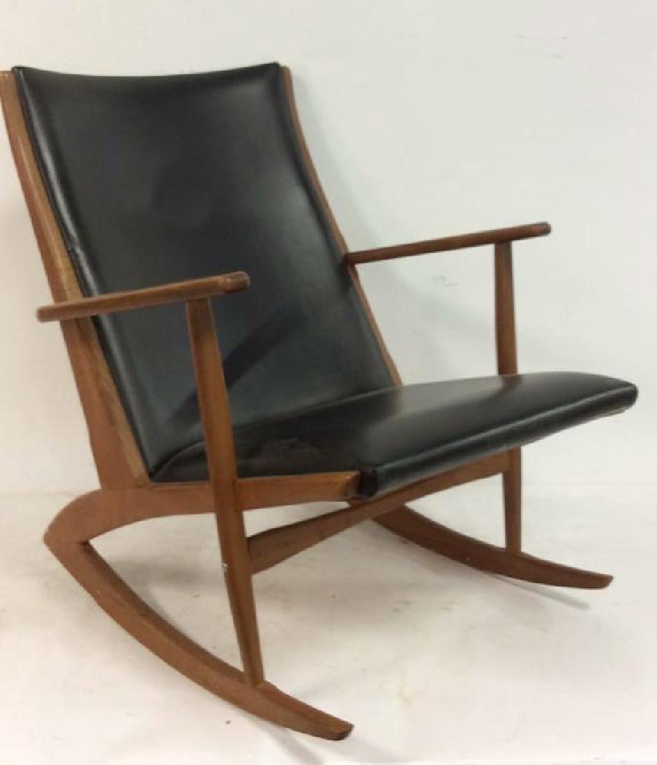 Kubus Jensen Designed Rocker Arm Chair