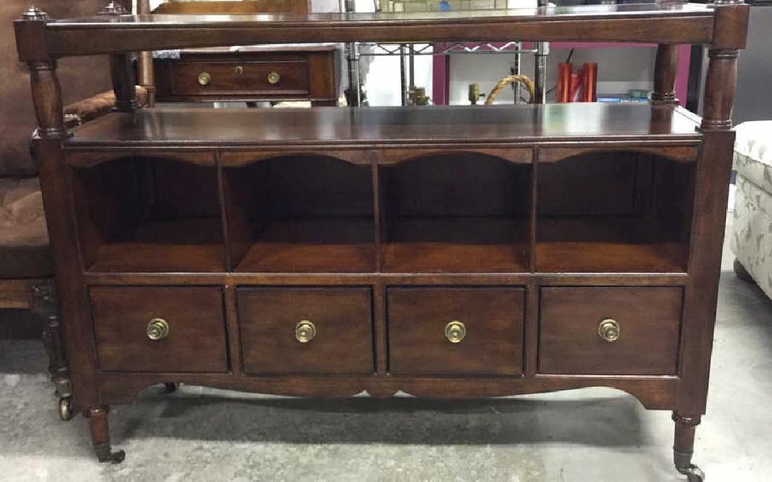 Drexel Heritage Mahogany Side Board (1 of 9)