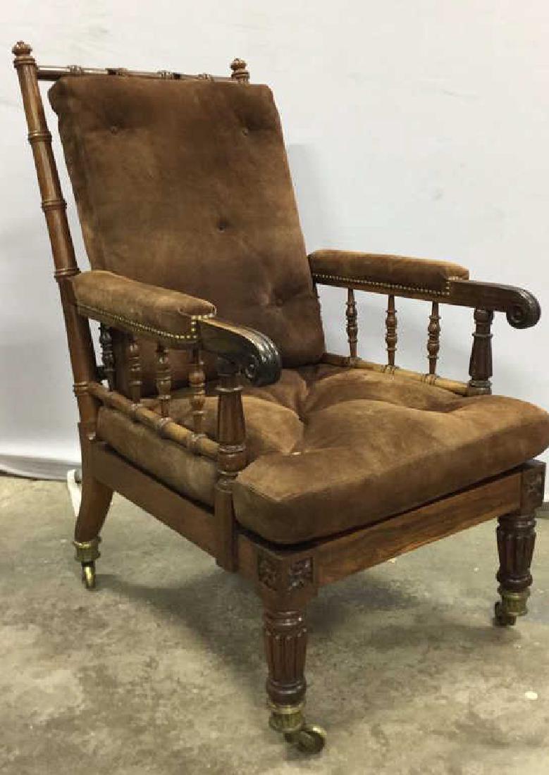 Antique English Library Chair Casters (1 of 10)