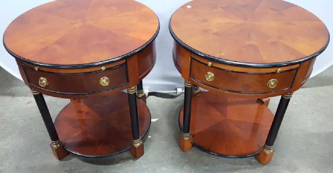 Pair of CENTURY Side Tables (1 of 10)