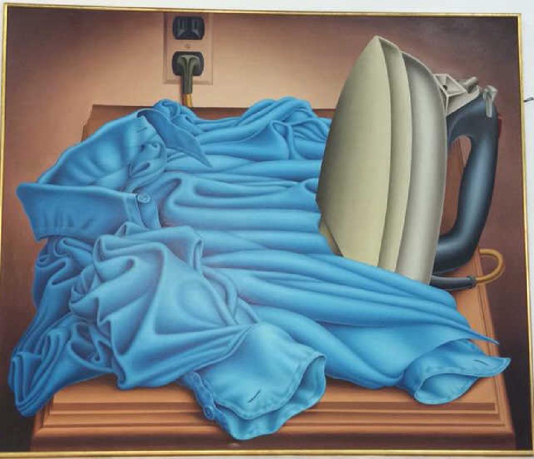 Roy Carruthers 1976 Painting on Canvas (1 of 20)