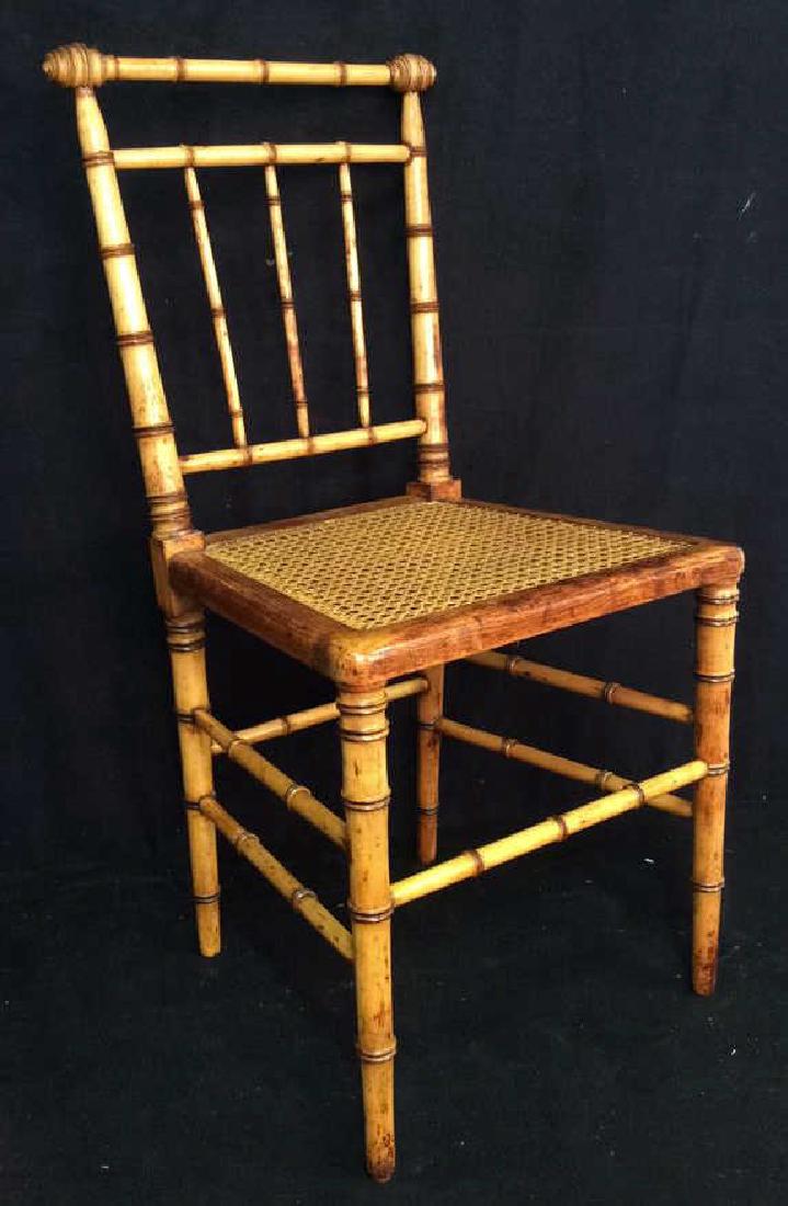 Aesthetic Movement Faux Bamboo Side Chair (1 of 10)