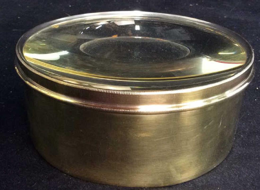 Antique Oversized Ship maritime Chart Magnifier (1 of 8)