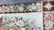 Antique Floral Needlepoint Carpet