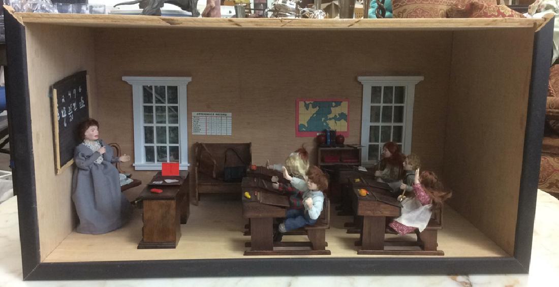 Vintage Handcrafted Classroom Doll Set (1 of 10)