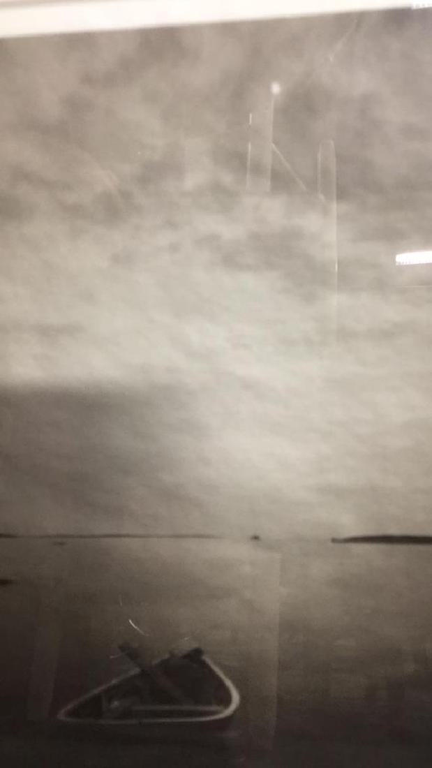 Antique Framed Photograph Nantucket Scene (1 of 10)