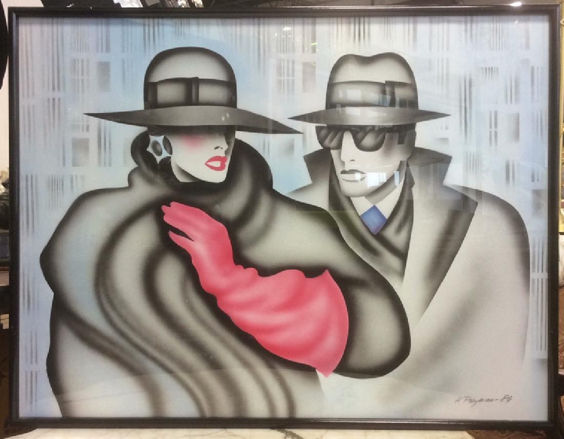 French Art Deco Print by Erik Freyman (1 of 10)