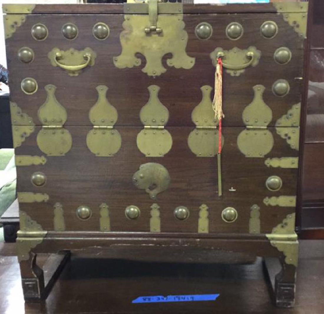 Asian Style Vintage End Table (1 of 10)