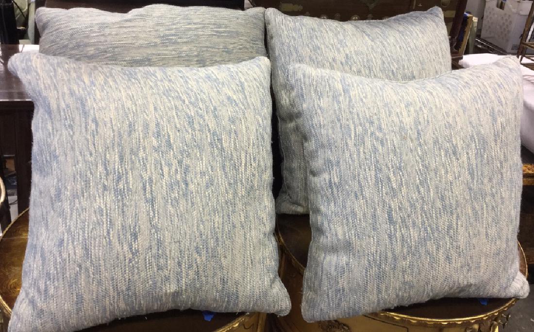 Four Custom Made Down Throw Pillows (1 of 5)