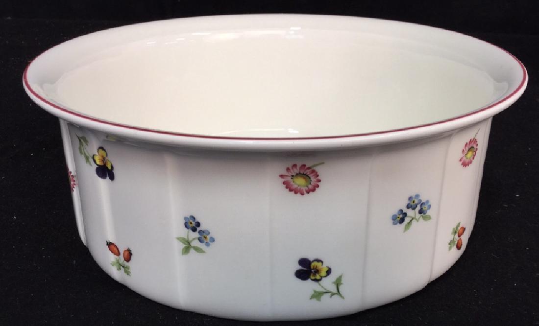 Group Lot Villeroy & Boch Porcelain Serving Pieces (1 of 9)