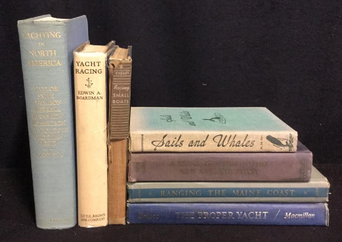 Vintage Collection 7 Boating Hardcover Books (1 of 10)