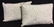 Pair Paisley Print Rectangular Sofa Throw pillows
