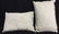 Pair Paisley Print Rectangular Sofa Throw pillows - 2