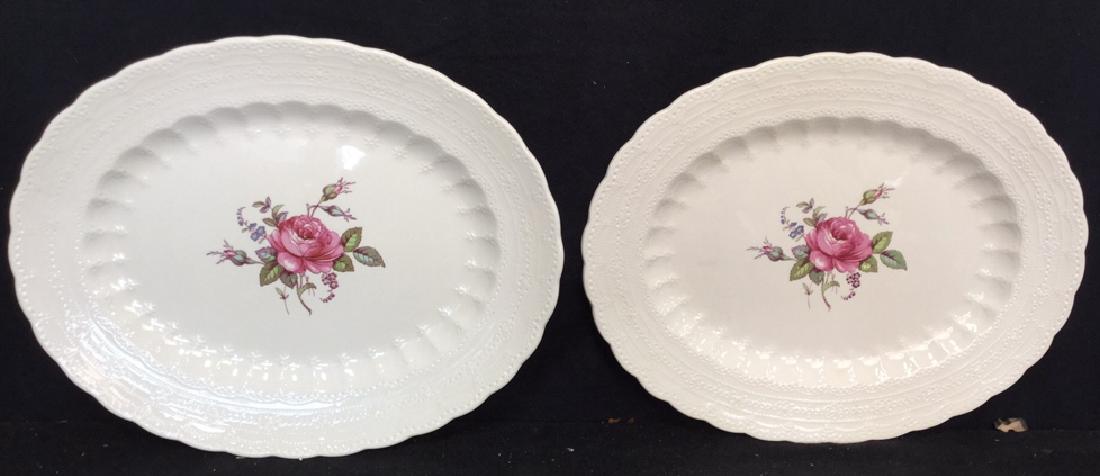 Pair Spode  Epode England Serving Platters (1 of 6)