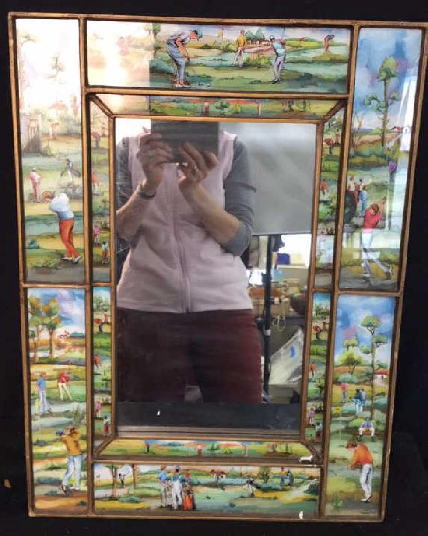 Golf Theme Wall Mirror (1 of 8)