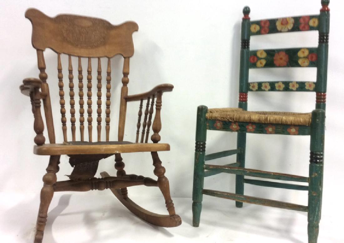 Two Antique Side Chairs (1 of 10)