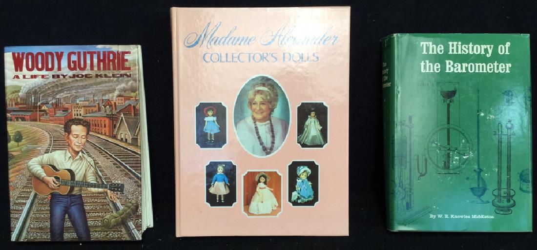 3 Vintage Hard Cover Books (1 of 10)