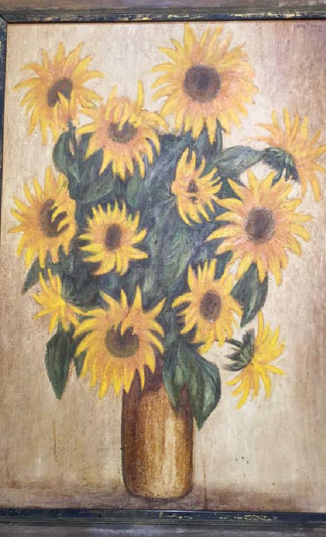 Framed Oil On Canvas By James McGulpin (1 of 8)