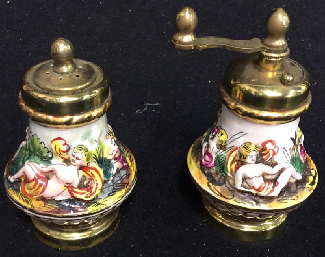 Vintage Macina Temperata Salt & Pepper Shakers (1 of 10)