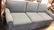 Vintage upholstered sofa