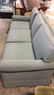 Vintage upholstered sofa - 8