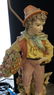 Pair Victorian Bisque Figural Lamps - 2