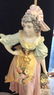 Pair Victorian Bisque Figural Lamps - 3