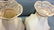 Pair Victorian Bisque Figural Lamps - 8