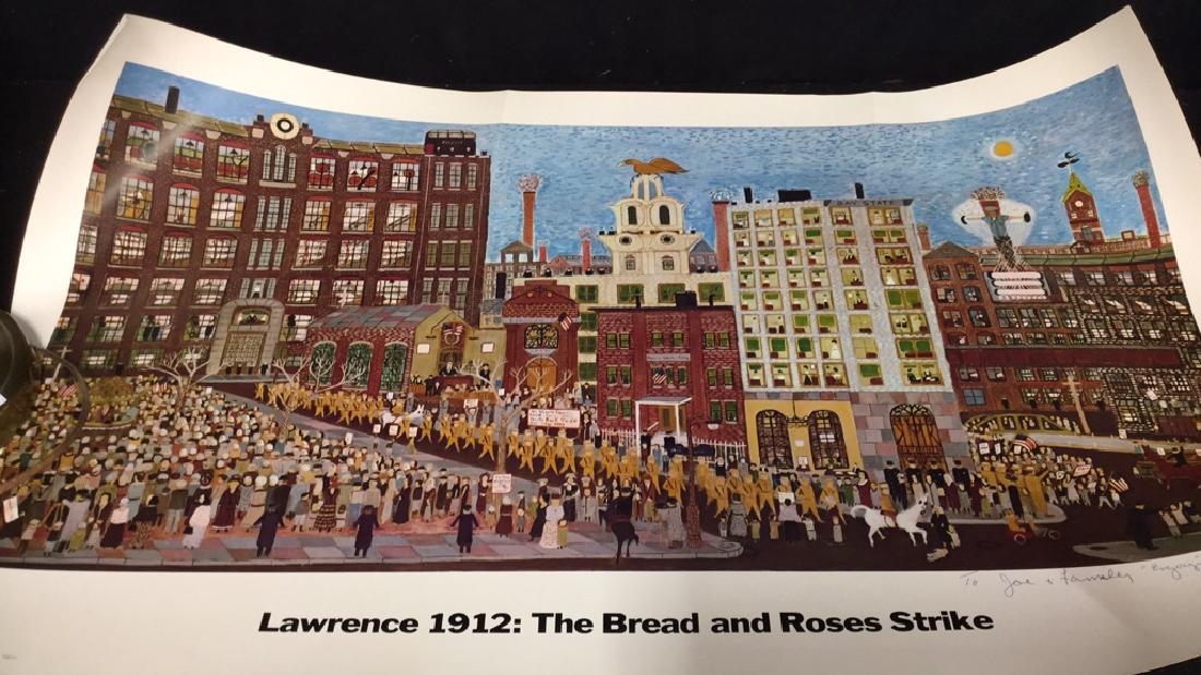 Six Ralph Fasanella Posters (1 of 10)