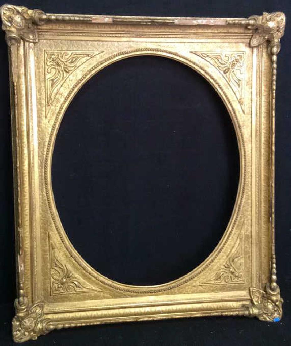 Ornately Carved Antique Gold Leafed Frame (1 of 11)